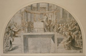 La messe miraculeuse à Bolsena, WA1846.273 - Raffaello Sanzio Raphael